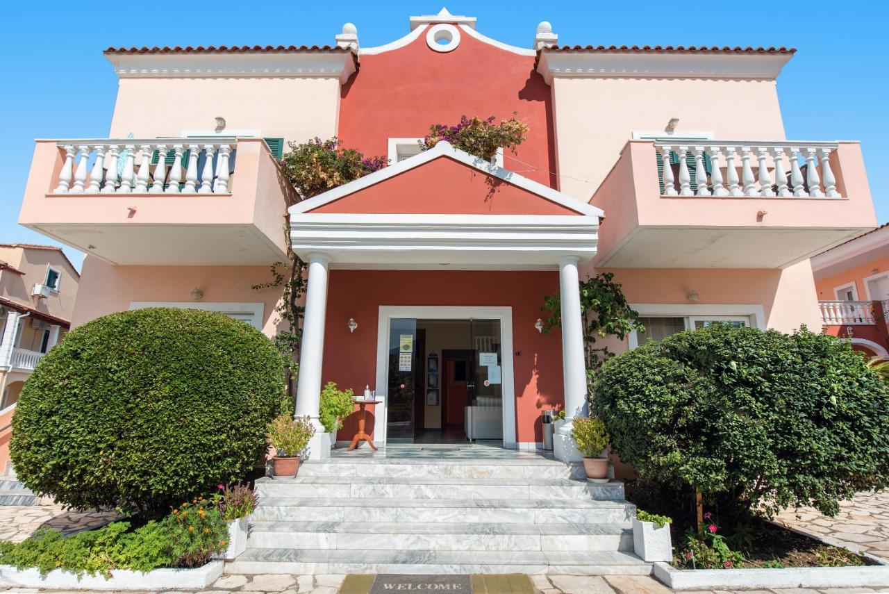 Eriva Hotel Acharavi  Exterior foto