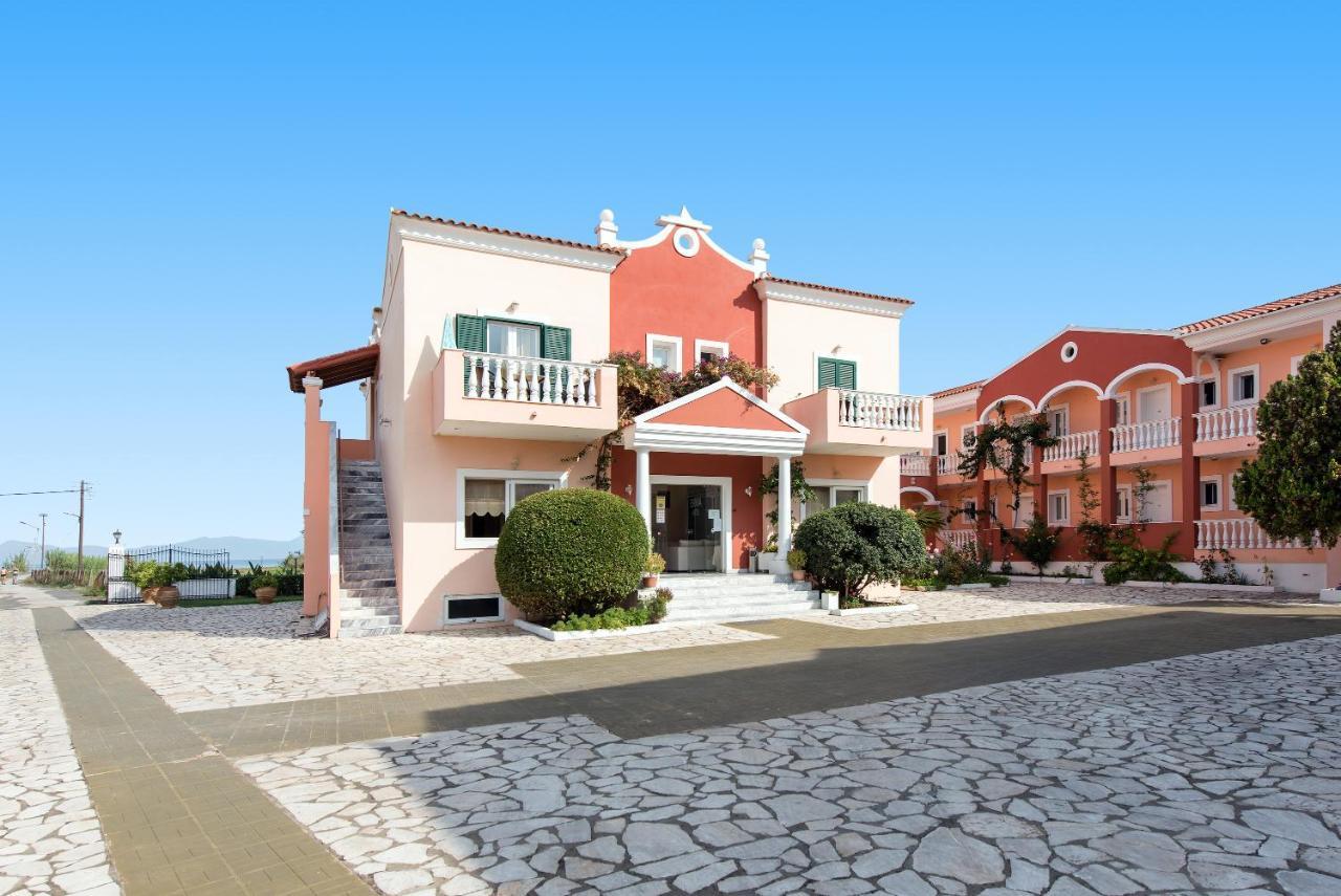 Eriva Hotel Acharavi  Exterior foto